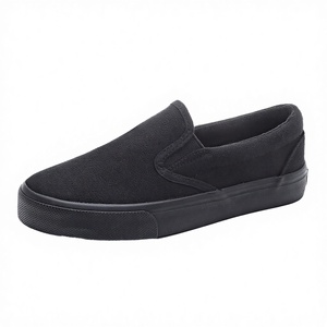2025 New Autumn Breathable Canvas <b>Driving</b> <b>Shoes</b> Couple Black White Vulcanized <b>Mens</b> Designer Sneakers Fashion - Product Image 3