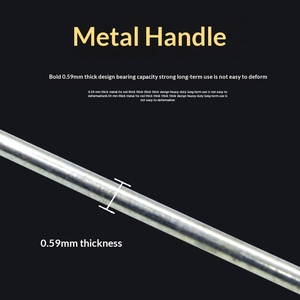 Pistolet à colle bleu pour verre, adhésif structurel, outil de calfeutrage universel à économie d'effort, tige en fer épaissie à dents pour la création - Product Image 2