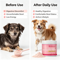 Échantillon Gratuit : Complément Naturel pour la Digestion de l'Estomac et des Selles des Chiens et des Chats – Soins et Suppléments pour la Santé Animale
