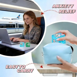 ของเล่นบีบก้อนน้ำแข็ง-ของเล่นบรรเทาความเครียดสำหรับเด็กและผู้ใหญ่ ทำจากวัสดุ EVA และยาง - Product Image 6