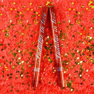 Confettis de papier coloré ignifuge Guochao Huizi pour feux d'artifice de type canon, pour soirées en boîte de nuit et KTV, pour cérémonies traditionnelles - Product Image 2