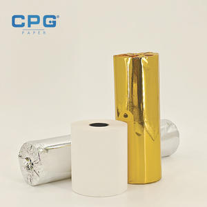 Papel Térmico para Fax de Oficina Gubernamental, Ecológico, de 257 mm y 70 g/m², Suministro Directo de Fábrica - Product Image 1