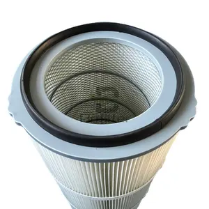 660mm 600mm Height Hot Sale Sakura 3 Locks Galvanized Top Dust Air Cartridge Filter