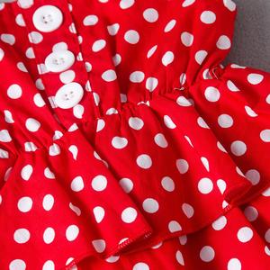 Nouvelle Arrivée Robe d'été pour Filles à Bretelles Fines, Dos Nu, Superposée, Couleur Unie, Écologique - Product Image 3
