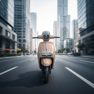 Motocicleta Eléctrica Vintage Hecha a Medida con Pintura Personalizada, Suspensión Estable, Bicicleta Urbana <span class=keywords><strong>de</strong></span> Alto Valor para Paseos - Product Image 2