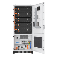 Armoire BESS à refroidissement liquide 832V 1P260S 261kWh, cellules LiFePO4 314Ah, 5 modules, IP54, stockage d'énergie commercial
