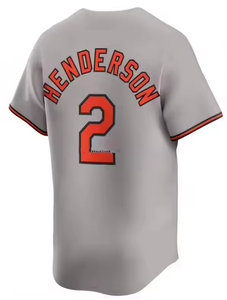 Camiseta de Béisbol Americana de Alta Calidad para Hombre, Números 25 <span class=keywords><strong>Alonso</strong></span>, 2 Henderson, 7 Holliday, 35 Rutschman, Cosida - Product Image 3