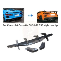 Diffuseur arrière en fibre de carbone OEM 2020-2021 pour Chevrolet Corvette C8 Stingray