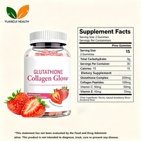 Gummies de collagène hydrolysé ODM à faible MOQ, saveur baies mélangées, antioxydant, produits de beauté, riches en protéines, faibles en sucre, vente en gros