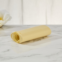 Vente en gros de forme ovale 50g vide en plastique bouteille d'emballage déodorant anti-transpirant bâton conteneur pour baume