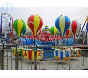 Giostra Rotante a Forma di Palloncino Colorato per Parchi a Tema, Lussuoso Pallone Samba in Vendita - Product Image 3