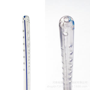 Tube de drainage abdominal jetable DiyI en silicone médical, souple, à usage unique, avec marquages de mesure - Product Image 5