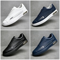 Chaussures de marche confortables et légères pour hommes et femmes, style Oxford, avec logo personnalisé, amorti et absorption des chocs, à lacets, décontractées
