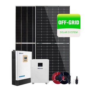 Complete <strong>Solar</strong> <strong>Panels</strong> Mounting System 6kw 10kw Off Grid Hybrid <strong>Solar</strong> System 5kw Full Set for Home Power - Product Image 3