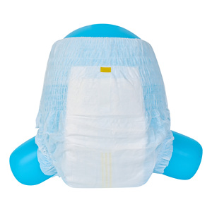 Pañales de Entrenamiento <span class=keywords><strong>para</strong></span> Bebés Ultrafinos y Transpirables de Alta Calidad, Pañales Tipo Calzón con Prevención de Fugas 3D y Revestimiento Trasero No Tejido <span class=keywords><strong>para</strong></span> Recién Nacidos - Product Image 1