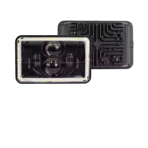 4x6 pulgadas de alta potencia 50W <span class=keywords><strong>LED</strong></span> coche <span class=keywords><strong>focos</strong></span> cuadrados rectangulares 12V 24V faros para Jeep camión para Ford Probe Chevy-Nuevo - Product Image 1