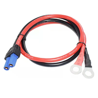 موصل SAE أحمر ثنائي السن EC5 ذكر/أنثى مع كابل PVC 10AWG لتوصيل البطارية للطائرات بدون طيار والسيارات والدراجات النارية