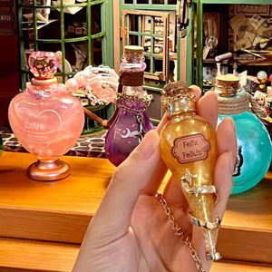 Série de potions Boîte mystère Jouets en PVC tendance Échelle 1/12 Prise EU Unisexe Avec des animaux congelés Fantastique Science-fiction Emballage d'origine - Product Image 6