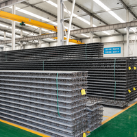 TD2 90 Barre de treillis en acier galvanisé écologique pour la construction de bâtiments verts, systèmes de murs et de planchers, recyclable et renforcé