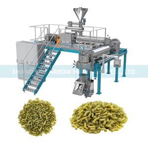 Ligne <span class=keywords><strong>de</strong></span> production <span class=keywords><strong>de</strong></span> machine d'extrudeuse alimentaire croustillante frites - Product Image 1