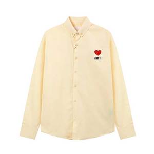 Polo brodé pour <span class=keywords><strong>homme</strong></span> 100 % coton à manches longues, style professionnel respirant avec service OEM, motif cœur Ami, populaire à <span class=keywords><strong>Paris</strong></span> - Product Image 4