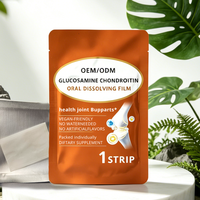 Technologie ODF Avancée, Bandes Dissolvantes de Glucosamine et Chondroïtine, Formule Personnalisée pour la Santé Osseuse, Fabricant Certifié GMP ISO