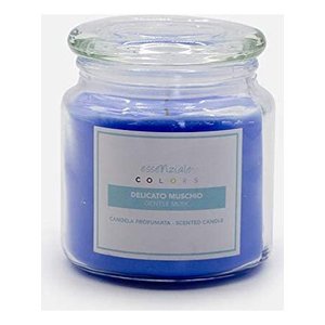 Bougie parfumée Muschio delicato (400gr) ESSENZIALE COULEURS 112 - Product Image 2