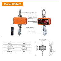 Balance numérique suspendue CE certifiée Junebreath OCS-S1 500 kg avec fonction tare à distance et indicateur LED, OEM pour la qualité internationale