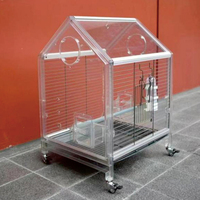 Nouvelle arrivée cages à oiseaux d'élevage portables cage pour pigeons