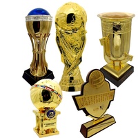 Nuevo diseño de aleación de aluminio y zinc chapado en metal grabado artesanía conmemorativa pulgar Palma trofeo
