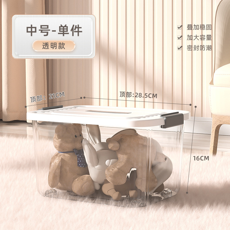 Medium-sized - Transparent ZHZ224709