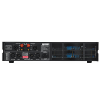 Amplificateur de puissance CVR métallique à 2 canaux à économie d'énergie pour concerts sur scène avec son surround