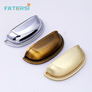 Cabinet Antique Handle <strong>Shell</strong> Pulls Drawer <strong>Knobs</strong> - Product Image 5