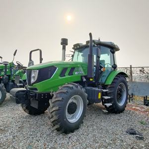 4x4 120HP <span class=keywords><strong>AC</strong></span> Cabine Tracteurs pour Agriculture Traktor Châssis Plus Fort Huaxia Trator Grand Châssis Trator - Product Image 6