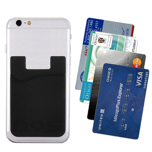 Univers điện thoại trường hợp ví thông minh Wallet silicon điện thoại di động chủ thẻ tín dụng - Product Image 5