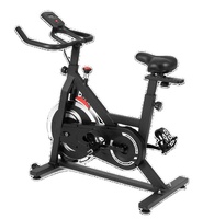 Vélo de rotation de chaîne d'intérieur à usage domestique commercial vélo statique vélos d'exercice entraînement de forme physique 5kg vélo de rotation de volant d'inertie à vendre