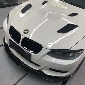 ที่มีคุณภาพสูงสำหรับ BMW E92 lci (2010-2013) ตัวแยกขอบกันชนหน้าคาร์บอนไฟเบอร์แท้ | เหมาะกับ325i 335i <span class=keywords><strong>M</strong></span> Tech รุ่นที่กำหนดเอง - Product Image 3
