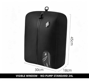 Mochila de Viaje 24LFashion con Compresión al Vacío, TPU, Impermeable, a Prueba de Humedad, para Ropa, Hermética, para Exteriores - Product Image 1
