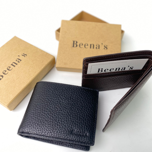 Portefeuille Bifold pour Homme en Cuir Véritable, Portefeuille Professionnel en Coton Ouvert, Porte-Cartes Multiples, Porte-Cartes de Crédit Court, Blocage RFID, Durable, OEM - Product Image 4