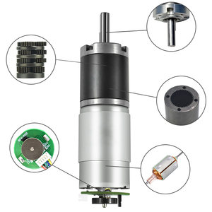 2026 faradyi faradyi tùy chỉnh 36-555 DC động cơ hướng 12V24V với bộ mã hóa nhỏ mô-men xoắn lớn bánh răng hành tinh động cơ vi động cơ - Product Image 2