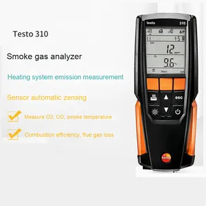 Detector de Eficiencia de Combustión Testo 310, Analizador de Gases de Combustión para Calderas, Medidor de CO/O2, Temperatura de Humo, Material ABS, 1 Año de Garantía - Product Image 2