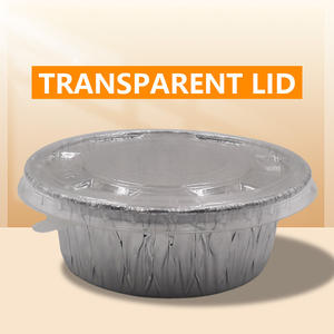 Casserole jetable ronde durable professionnelle - Product Image 3