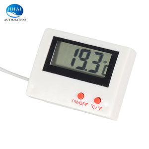 New Arrival Waterproof Probe Tủ Lạnh Nhiệt Kế Meter Mini Điện Tử Kỹ Thuật Số Nhiệt Kế - Product Image 2
