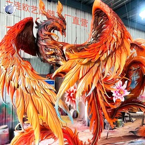 Personalización creativa Escultura de fibra de vidrio de gran tamaño Esculturas de fibra de vidrio de resina en escala de tamaño real - Product Image 4