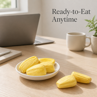 Gefreeze-droogde Jackfruit Brokjes Bulk Snack Knapperig Natuurlijk Fruit FD Technologie OEM Private Label Leverancier Export Winkel