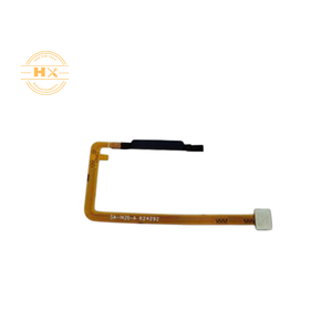 Câble flexible noir pour téléphone portable Samsung Galaxy A06 avec lecteur d'empreintes digitales - Product Image 1