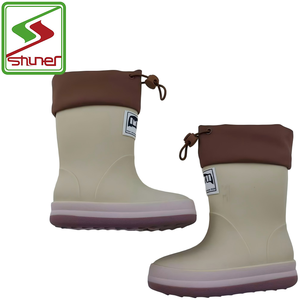 รองเท้ากันฝนกันน้ำกันลื่นสำหรับเด็กใช้ในสวนสำหรับเด็กผู้ชายและเด็กผู้หญิง - Product Image 2