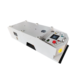 Robot <span class=keywords><strong>industrial</strong></span> TZBOT de 500KG para almacenamiento <span class=keywords><strong>AGV</strong></span> latente inteligente con remolque de estante habilitado para gancho para plantas de fabricación - Product Image 4