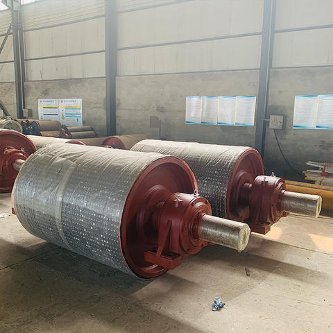 Custom Size Steel Conveyor Drum Lifter High Performance Equipment for Equipment Transportation Ceramic Coating