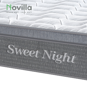 Materassi a molle insacchettate ipoallergenici fabbrica Main Reef Road Queen Size Hotel Die materasso materasso King Size - Product Image 1